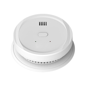 Liên kết khói <span class=keywords><strong>Detector</strong></span> quang điện khói báo động pin Powered báo cháy Dễ dàng cài đặt ABS nhựa - Product Image 1