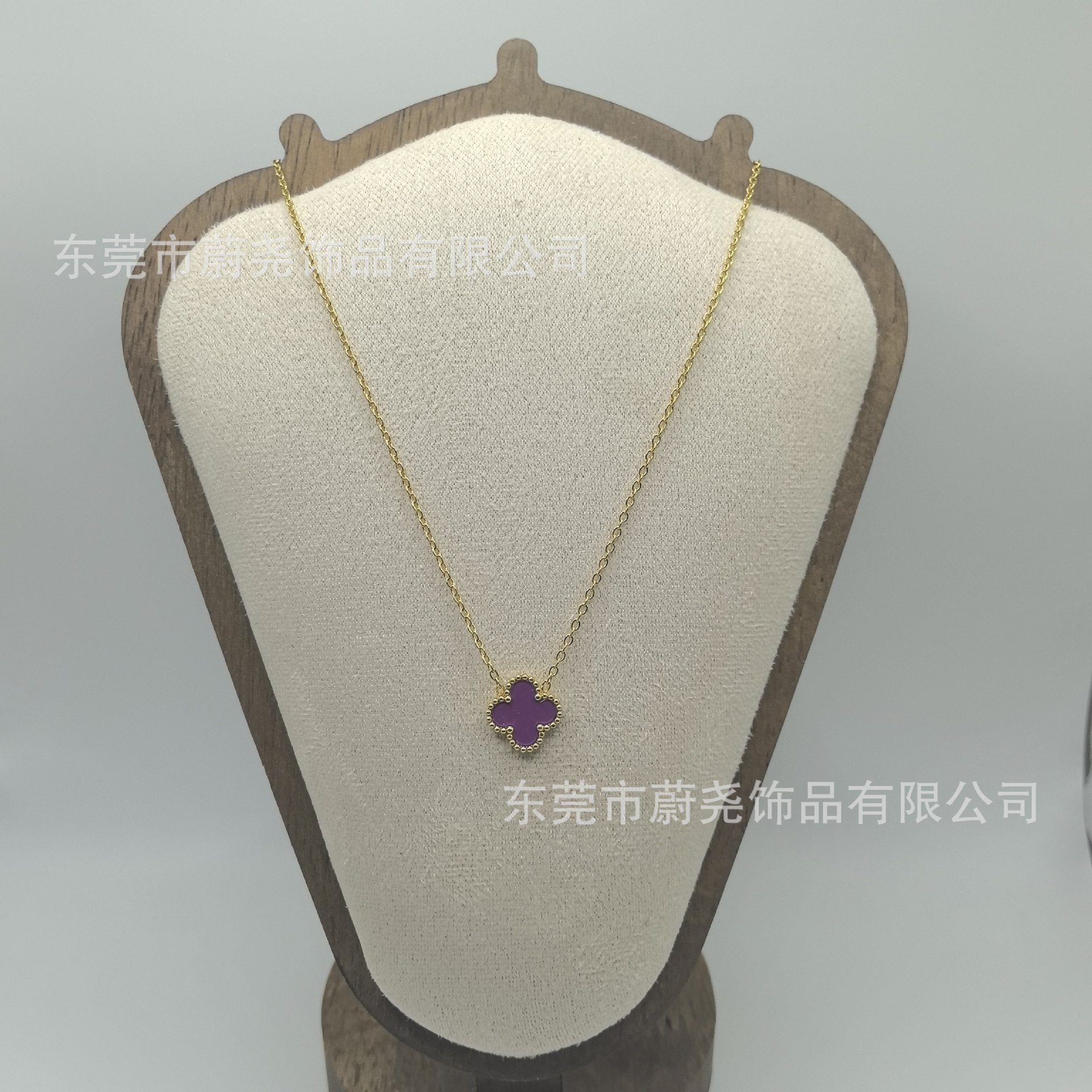 13mm double-sided-purple
