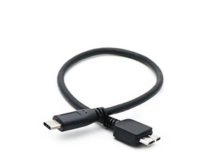 Tip c C-USB mikro B 3.0 otg cep sabit disk veri kablo kordonu 30cm - Product Image 4