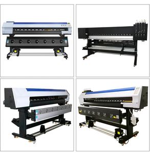 Xin uçan süblimasyon yazıcı EPS çift I3200 kafaları CMYK 98sqm/h süblimasyon için tekstil baskı mürekkep püskürtmeli yazıcı - Product Image 4