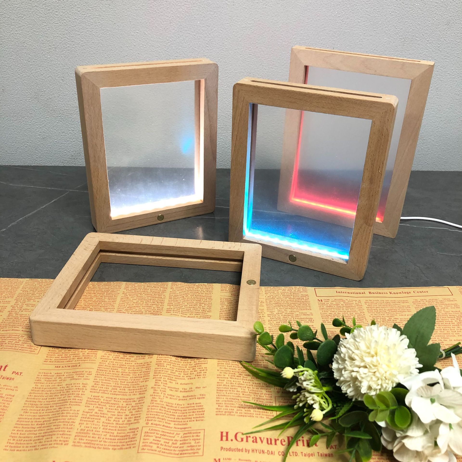 Lumière blanche