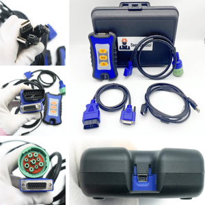 Xe tải công cụ Chẩn đoán Heavy Duty OBD2 rắc rối mã đọc <span class=keywords><strong>Scanner</strong></span> USB liên kết 3 121054 thích hợp cho nexiq - Product Image 2