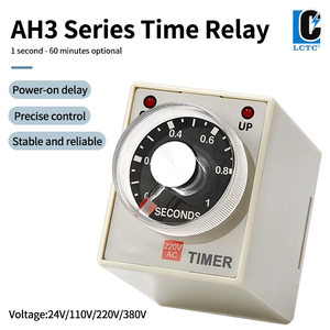 220-V-Zeitrelais mit 8-poligem DC24V-Leistungsverzögerungs-Timer für effizientes Energie management - Product Image 2