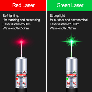 Puntatore Laser ad alte prestazioni potenti puntatori Laser verdi ricaricabili puntatore Laser verde ad alta potenza - Product Image 5