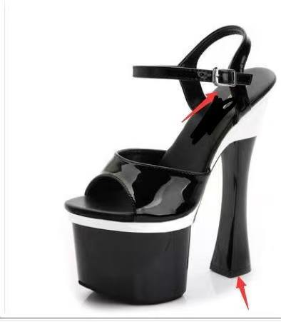 ส้นสีดำแบบ All-in-One