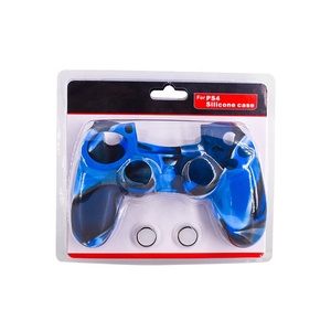 Custodia protettiva in silicone per controller di gioco a distanza colorato per controller PS4 - Product Image 6