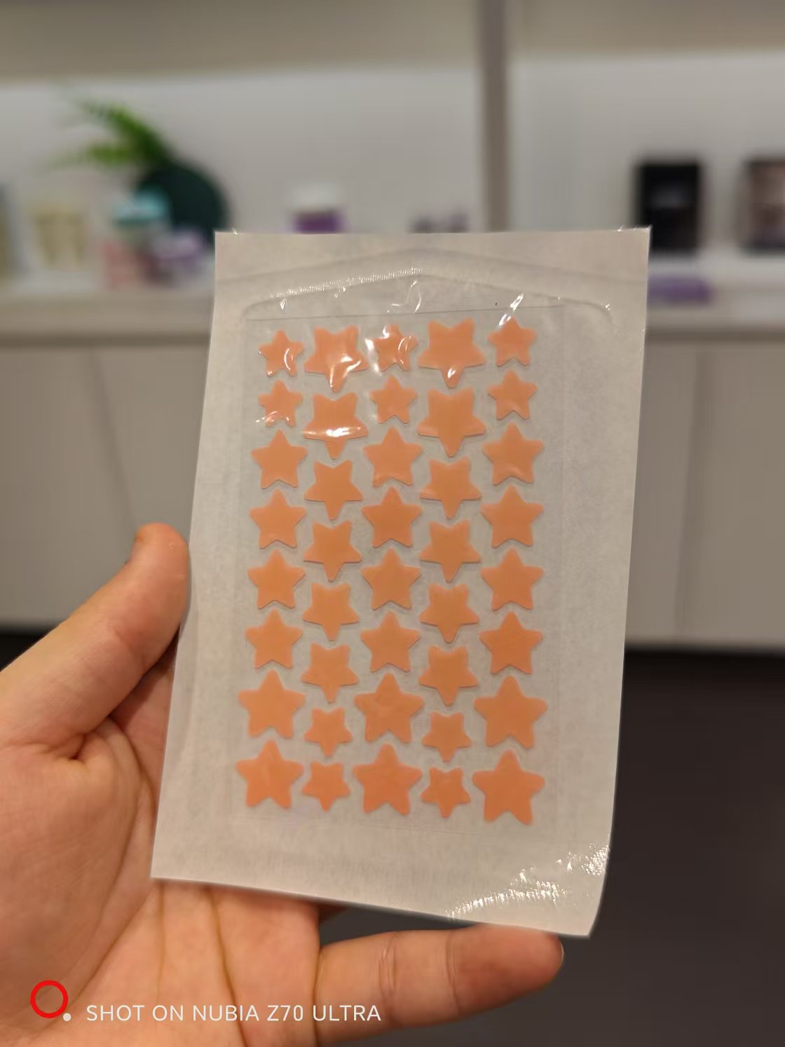 40 pink acne patches