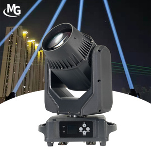 איכות גבוהה קרן חיצונית עמיד למים 200w הוביל ראש נע התאורה הבמה
