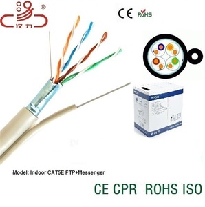 Cavi di comunicazione dati del Computer del cavo di rete del filo di rame UTP Cat5e/CAT6 - Product Image 2