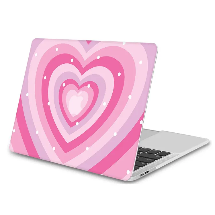 Custodia per Laptop in plastica rigida stampata con Logo personalizzato per Macbook Air 11 12 13 15 16 A2338 A2251 A2289 Fundas