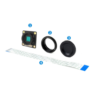 JEO IMX477R Lente de Cámara Oficial Jetson Nano HQ Cámara 12.3MP Compatible con Raspberry Pi IMX477 - Product Image 6