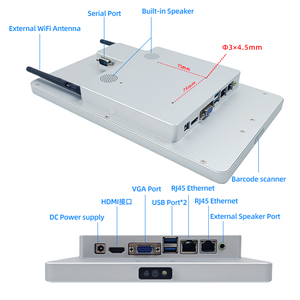 10 אינץ 'הכל בסופרמרקט אחד מחיר דיגיטלי חלונות 10 תמיכה wifi bt lan er240w - Product Image 6