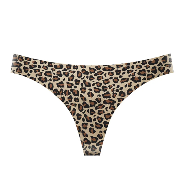 Yellow Leopard Print