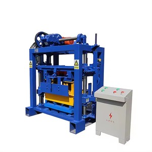 Semi-<strong>automatic</strong> <strong>Block</strong> Making <strong>Machine</strong> Concrete Hollow Solid Interlocking Brick Making <strong>Machine</strong> <strong>Line</strong> Manufacturer - Product Image 3