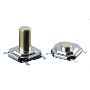 HOT SALE 50mA 12VDC SMD-Knopfsc halter Druckknopf schalter 4*4*2.0H Tast schalter - Product Image 1