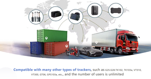 Desarrollo de la plataforma GPS Tracker IoT con software personalizado APP LOGO 4G Característica Desarrollo front-end que incluye idiomas - Product Image 6