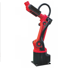 Brazo robótico de 6 ejes para carga CNC, descarga y automatización flexible en fábricas inteligentes