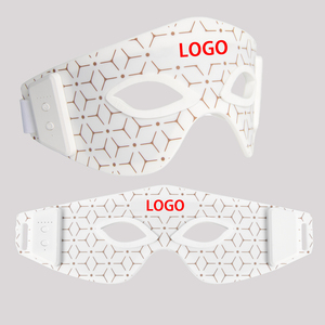 Masker Mata LED inframerah jarak jauh multi-panjang gelombang 630NM, 850nm dengan desain silika 3D - Product Image 2