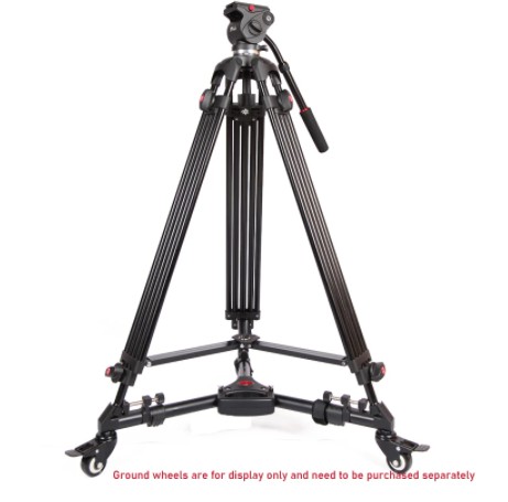 JIEYANG tripod JY0606 1.8 m Aluminum Professional Tripod for camera stand / DSLR video tripods / Fluid Head Damping