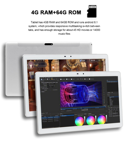 Tableta 2 en 1, con teclado de alta calidad, 12 pulgadas, 4G/ 64GB, Tarjeta sim 4G, pantalla FHD 1920x1200, pc - Product Image 3