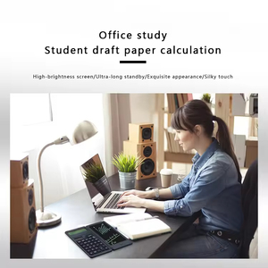 Calculadora científica Tableta de escritura Negocios Mini Cuadernos de 5 pulgadas Tableta de escritura LCD Mini calculadora de bolsillo