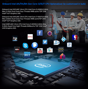 CPU AMD Ryzen 5 7 R7 6800H Radeon 8 Core CPU DDR4 32GB RAM 512GB NVMe SSD 2.5G <strong>LAN</strong> 2*DP 2*HD WIFI6 Desktop Computer <strong>Mini</strong> <strong>PC</strong> - Product Image 4