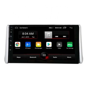 10 Inch HD Touch Screen Car Radio <strong>GPS</strong> Navigation for TOYOTA <strong>RAV4</strong> 2019 <strong>Android</strong> Car Stereo with Wifi Multimedia Video - Product Image 4