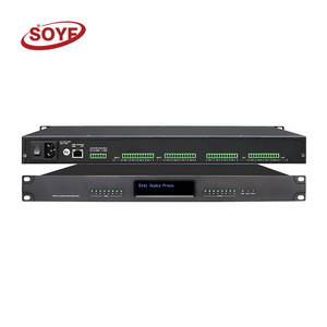 プロのサウンドシステムのための高性能8-In 8-Outオーディオプロセッサ - Product Image 4