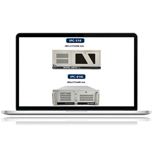 IPC-610L процессор, промышленный компьютер, 4U, для установки в стойку, Advantech, для промышленного компьютера - Product Image 2