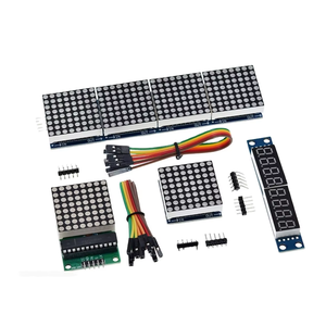 Modulo Display microcontrollore modulo MAX7219 modulo a matrice di punti MCU modulo di controllo Display a LED - Product Image 3