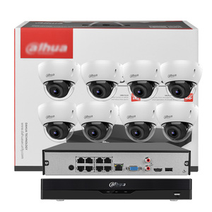 DAHUA 4ch 8ch 16ch POE NVR 4MP 5MP 6MP 8MP 4Kモーション検出セキュリティ監視カメラOEMオリジナル - Product Image 2