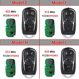 2021-2024年ビュイックエンクレーブリーガルアンコールGXラクロスエンビジョンスマートリモートキー315/433MHZ PCF7941E HYQ4ES HYQ4AS HYQ4EA - Product Image 3