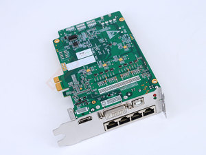 Novastar MSD 600 большой экран светодиодный дисплей отправка карты с RGB DVI Аудио вход для рекламы видео использование медиа приложение - Product Image 4
