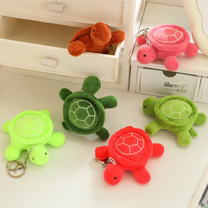 Bán buôn Crochet ít rùa phim hoạt hình động vật biển đồ chơi sang trọng Mặt dây chuyền nhỏ treo tường - Product Image 2