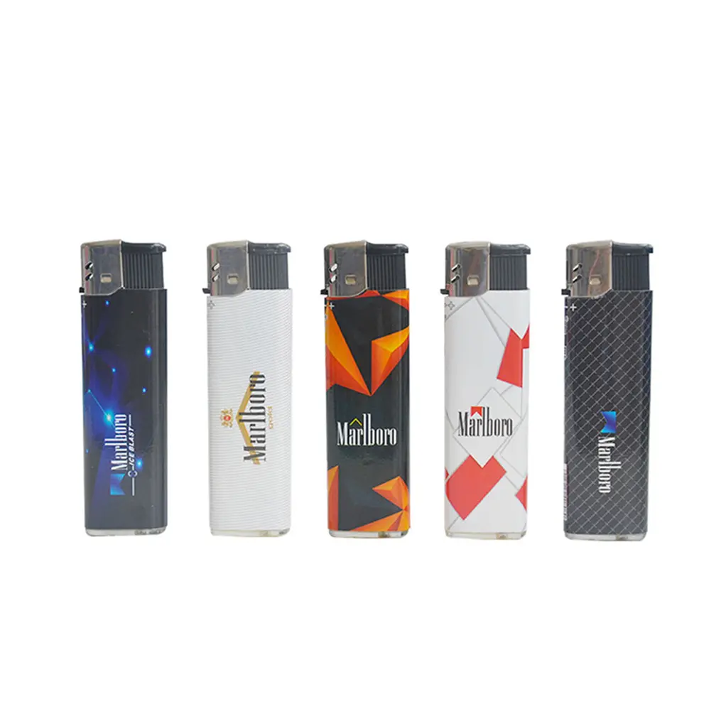 Wholesale Disposable Gas Lighters with logo Cheap Custom Electronic Lighter