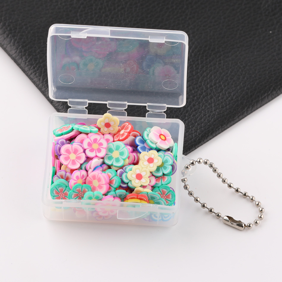 Large polymer clay flower
