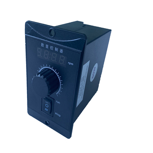 6w-250w US Type Single Phase 110V 220V <strong>Variable</strong> <strong>Speed</strong> Motor <strong>Controller</strong> with Digital Display - Product Image 1