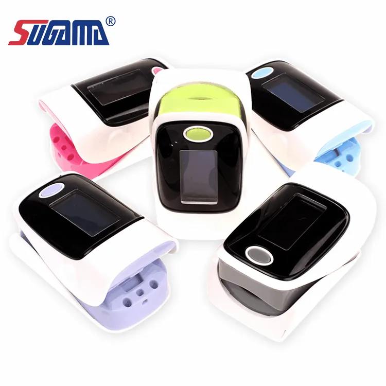 portable pulse electronic oximeter