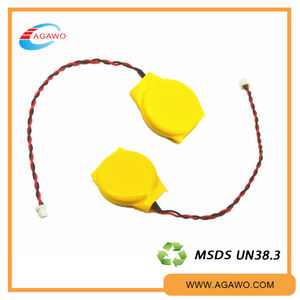 CROWN C 210mAh <span class=keywords><strong>Notebook</strong></span> BIOS CMOS Akku Laptop Mit selbst klebendem CR2032 2P Motherboard Kabel - Product Image 5