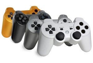 索尼PS3 BT游戏控制器的游戏机控制器无线PS3控制器游戏手柄 - Product Image 5