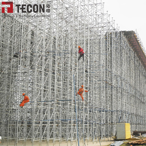 TECON мостовая конструкция, Модульные строительные леса, швартовая башня, система для опалубки - Product Image 5