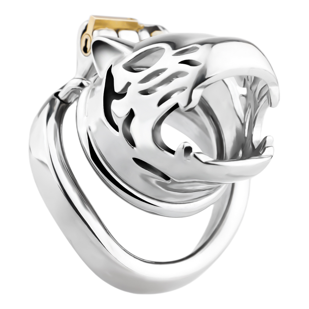 FEEK-36-Bague courbée-argent