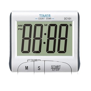 DC101 LCD Timer digitale cucina conto alla rovescia Timer Count Down sveglia - Product Image 1