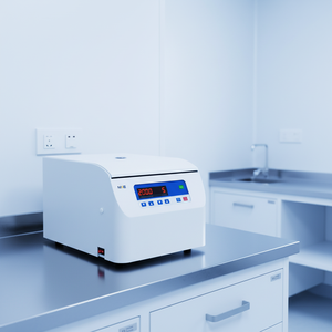 MKE XJ-8 Draagbare Tafelmodel Ziekenhuis Medische Lage Snelheid 3500 RPM 1328xg Smear Cel Cytologie Cytospin Schijfcentrifuge - Product Image 1