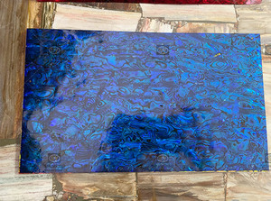 Boyalı sarı renk abalone kabuk levha yeni zelanda renkli Abalone kabuk levha Paua kabuk - Product Image 4