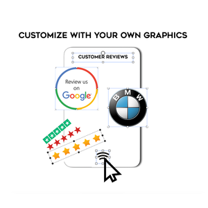 Temassız akıllı NFC Google İnceleme takip kartı RFID iletişim arayüzü 13.56MHz frekans - Product Image 3