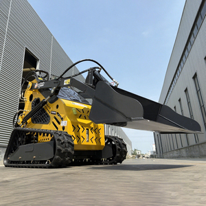 Miễn phí vận chuyển Skid chỉ đạo Bộ nạp nhỏ skidsteer Skid chỉ đạo file đính kèm đào hầm Thiên Thần Tuyết lưỡi nhỏ Skid Steer lật - Product Image 2