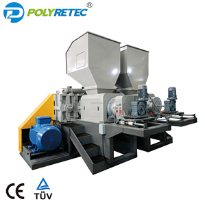 Atık LDPE PP PE filmler dokuma çanta düşük gürültü ve yüksek verimli çalışma ile plastik geri dönüşüm hurda kırma çamaşır makinesi - Product Image 6