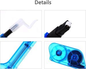 Penna Neoclean con un solo clic MPO MTP fibra ottica pulitore filo Stripper adattatore SC con connettore FTTH LC per WiFi POE IP strumento di rete - Product Image 4
