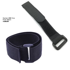 Marco de cincha de gancho y bucle reutilizable, cinta de sujeción, envolturas de cables, correas, bridas para cables, correa de muñeca ajustable con gancho y bucle - Product Image 5